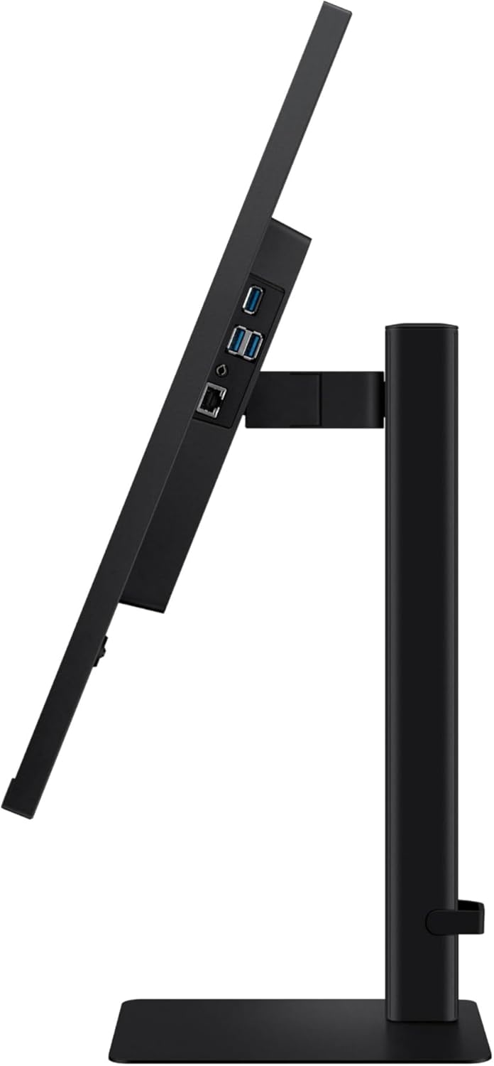 Samsung 32” ViewFinity S8 (S80UD) 4K UHD IPS HDR10 High Resolution Monitor, USB-C, Height Adjustable Ergonomic Stand, Built-in KVM Switch, Intelligent Eye Care, LS32D800UBNXGO, 2025