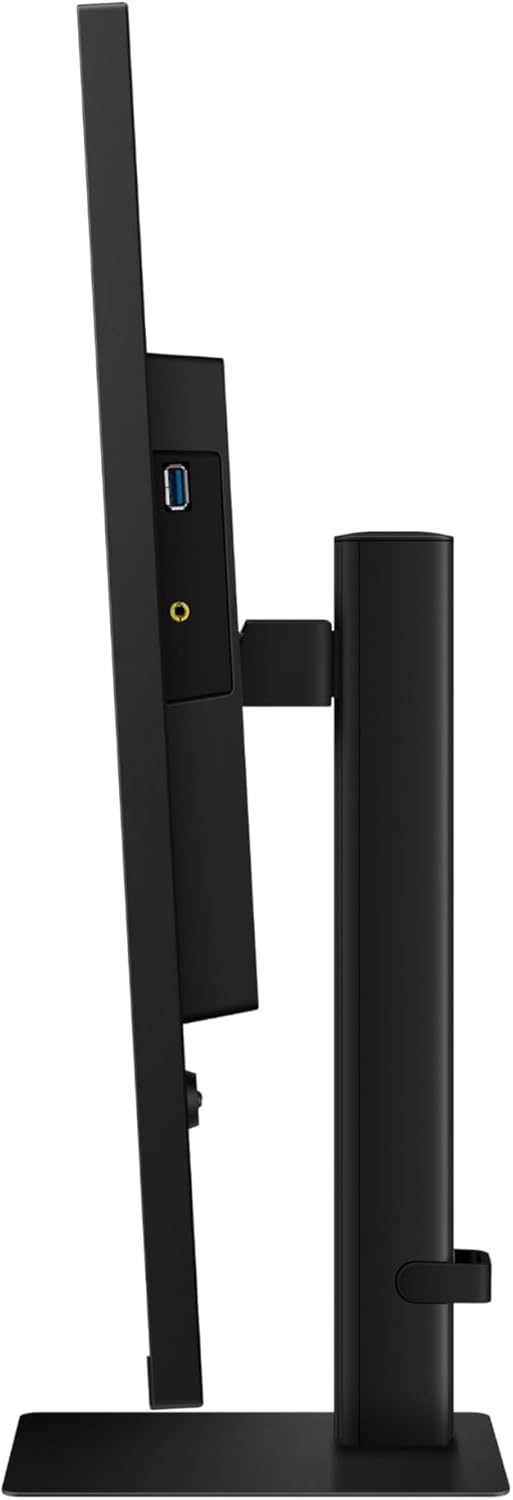 Samsung 32" ViewFinity S7 (S70D) 4K UHD IPS HDR10 High Resolution Monitor with Speakers, DP Port, TUV-Certified, 2025, LS32D708EBNXGO