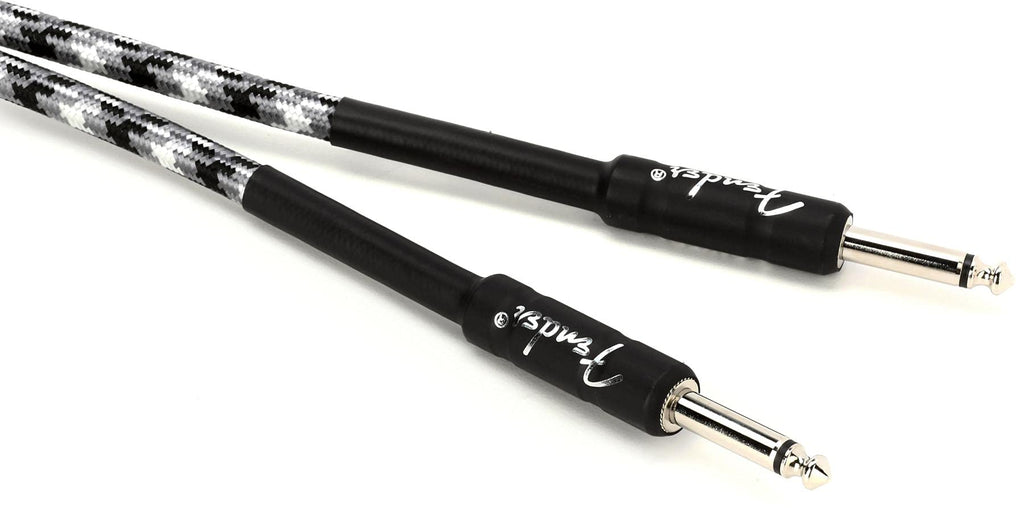 Fender PRO 10 ANGL INST CABLE BLK