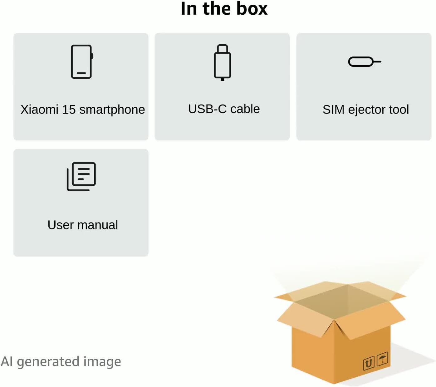 XIAOMI 15 - Smartphone de 12+512GB, Lente óptica Leica Summilux, Snapdragon 8 Elite, Pantalla AMOLED CrystalRes de 6,36" de 120 Hz, HyperCharge de 90W, Cargador no Incluido, Blanco (Versión ES)