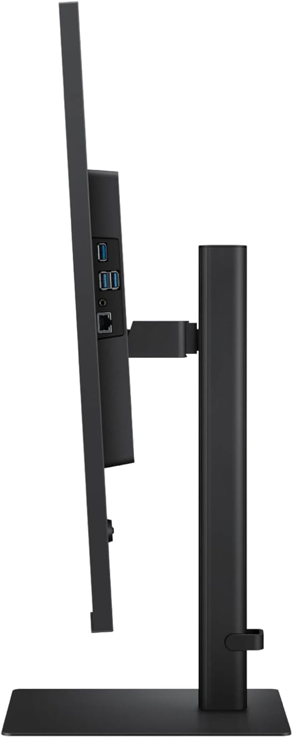 Samsung 37” ViewFinity S8 (S80UD) 4K UHD HDR10 High Resolution Monitor with USB-C and Ergonomic Design, Built-in KVM Switch, Intelligent Eye Care, LS37D800UANXZA, 2025