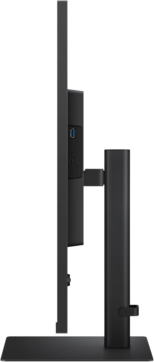 Samsung 37" ViewFinity S7 (S70D) 4K UHD HDR10 High Resolution Monitor, DP Port, TUV-Certified, 2025, LS37D700EANXZA