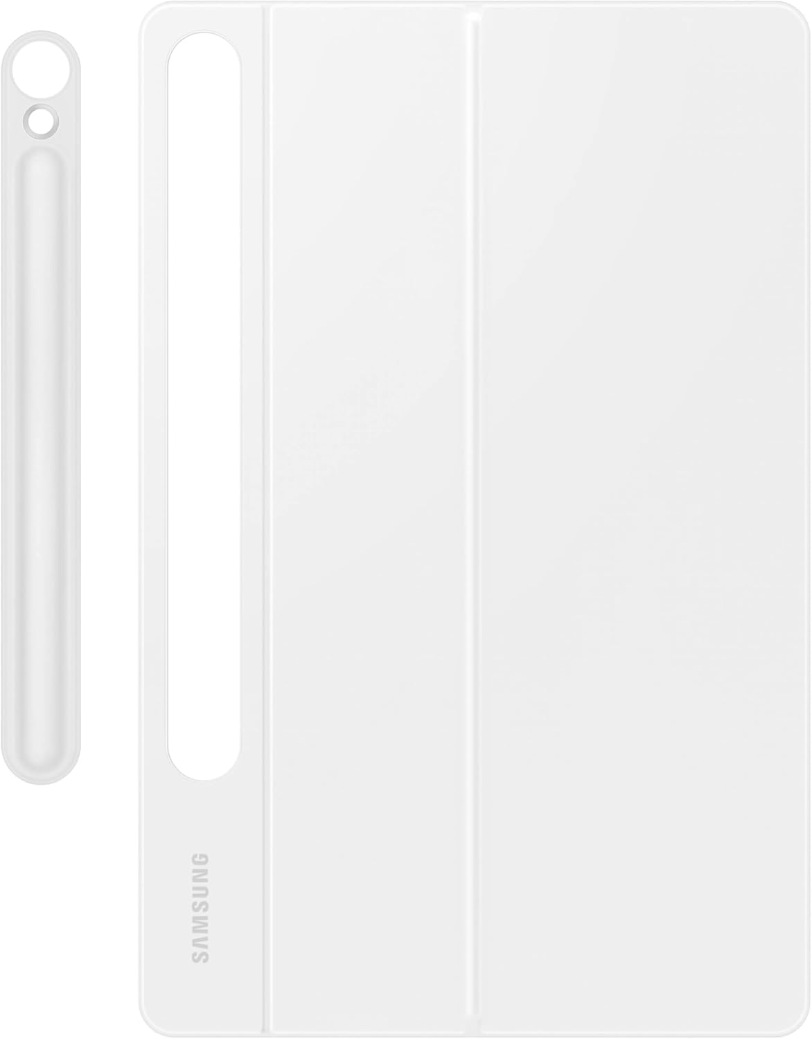 Samsung Galaxy Tab S9 | S9 FE | S10 FE, FE Book Cover Keyboard AI Key for Galaxy Tab S10 FE, Detachable Platform, PC-Like Experience, Wireless Keyboard Sharing, White