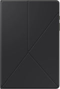 SAMSUNG Galaxy Tab A9+ Book Cover, Tablet Protector Case, Foldable Stand with Landscape and Portrait Modes, Protective Against Bumps and Scratches, Auto Screen On/Off, US Version, Black - Khaki
