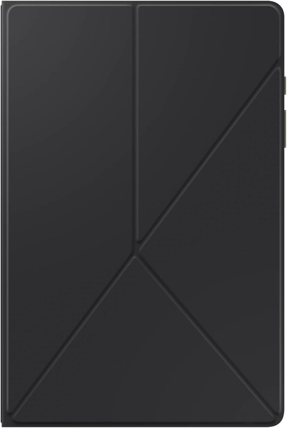 SAMSUNG Galaxy Tab A9+ Book Cover, Tablet Protector Case, Foldable Stand with Landscape and Portrait Modes, Protective Against Bumps and Scratches, Auto Screen On/Off, US Version, Black - Khaki