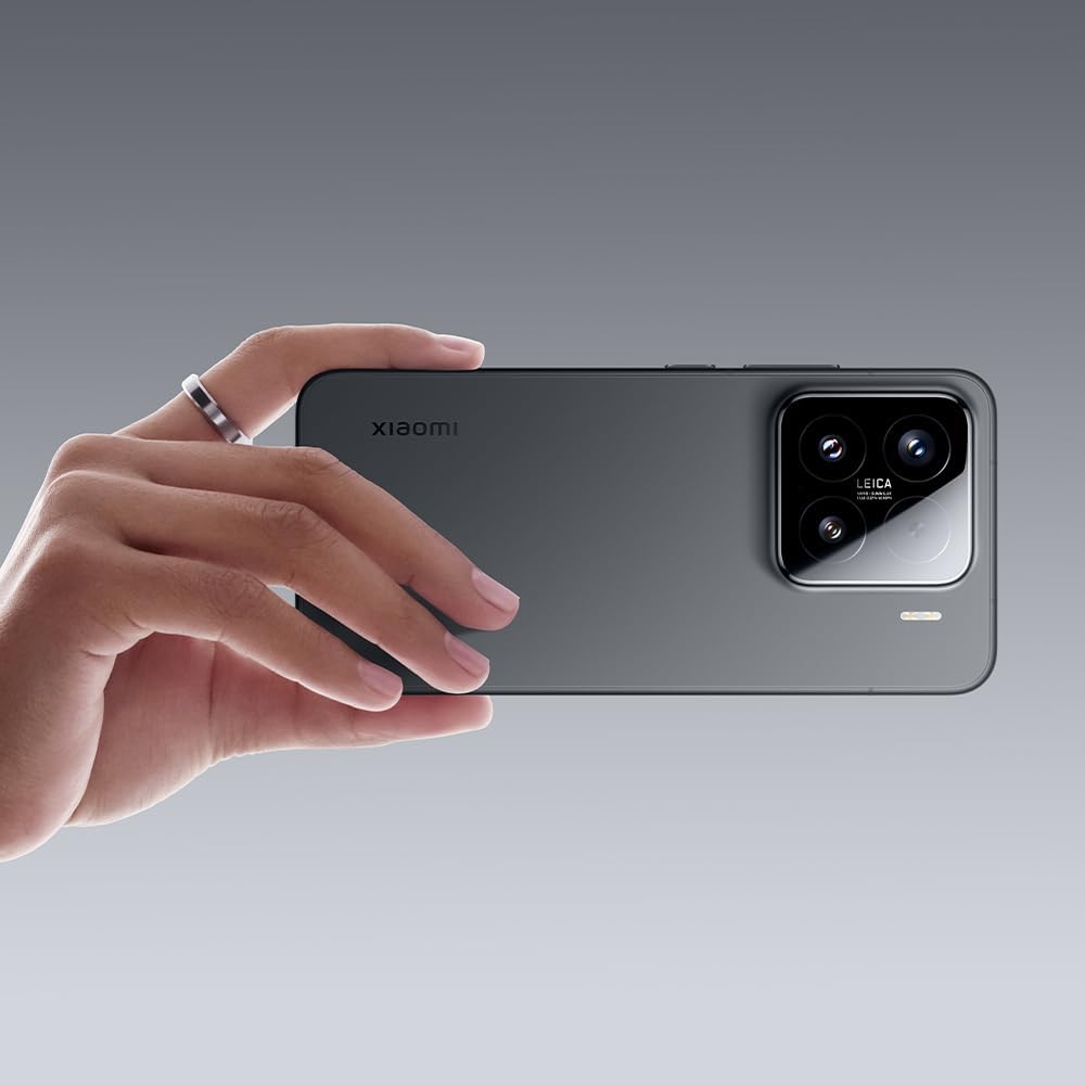 XIAOMI 15 - Smartphone de 12+512GB, Lente óptica Leica Summilux, Snapdragon 8 Elite, Pantalla AMOLED CrystalRes de 6,36" de 120 Hz, HyperCharge de 90W, Cargador no Incluido, Blanco (Versión ES)