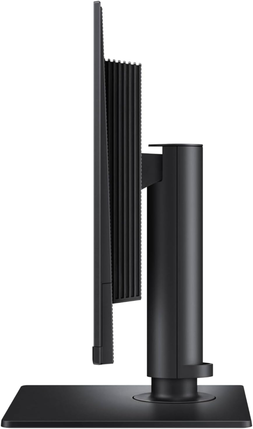 Samsung 22” (S40GD) Borderless Business Monitor with IPS Panel, 100Hz Refresh Rate, Eye Saver Mode, Ergonomic Design, Game Picture Mode, LS22D402GANXGO