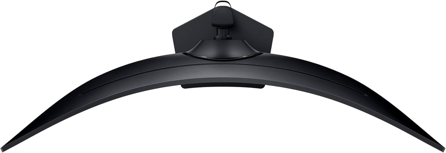 SAMSUNG 49-inch Odyssey G9 (G91F) DQHD, 144Hz, Curved Gaming Monitor, Ultra-Wide 32:9 Screen, DisplayHDR 600, AMD FreeSync™ Premium Pro, Ergonomic Stand, LS49FG910ENXZA, 2025