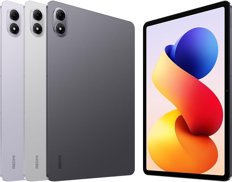XIAOMI Redmi Pad 2 PRO Only WiFi (No Calls or Text) 12.1" 2.5K Octa Core 4 Speakers Global ROM 12000mAh Bluetooth Wi-Fi 6 8MP Model 25099RP13G (Silver, 256GB + 8GB)