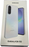 Samsung Galaxy A36 5G 6GB/128GB Smartphone 6.7" Super AMOLED 50MP 5000mAh 45W Android 15 Lime - Italian, Hungarian, Polish, Romanian, Austrian and Swiss versions.