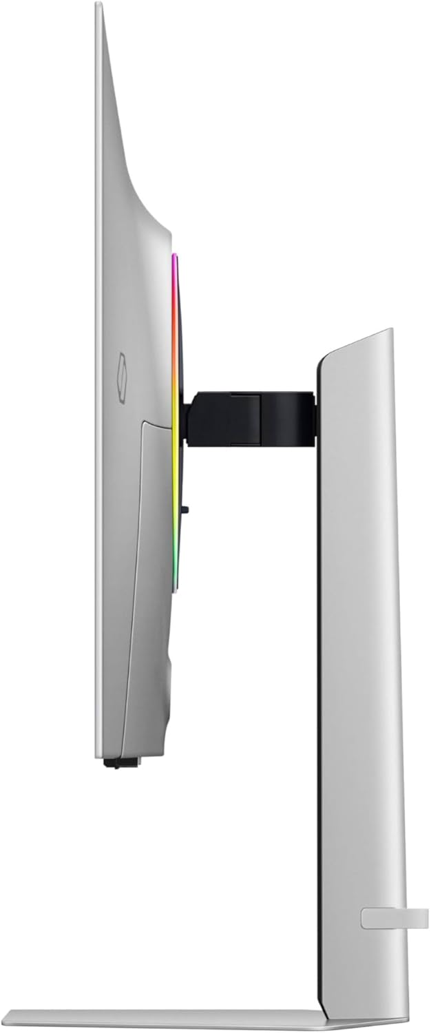 Samsung 32" Odyssey OLED G8 (G80SD) Series 4K UHD Smart Gaming Monitor w QD-OLED, 240Hz 0.03ms, G-Sync Compatible, Glare-Free Display, Sleek Metal Design, LS32DG800SNXZA, 3 Yr Warranty