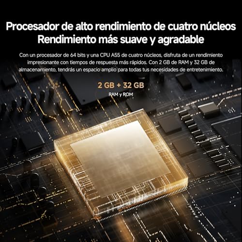 XIAOMI TV F 32, 32 polegadas (81 cm), HD, Smart TV, Fire OS7, controlo de voz Alexa, áudio Dolby, DTS Virtual: X, DTS-HD, compatível com Apple AirPlay, 2025