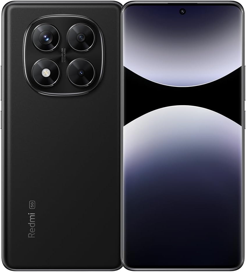 Xiaomi Redmi Note 14 Pro 5G, 8GB + 256GB Smartphone, 5110mAh Battery, 6.67" Display, MediaTek Dimensity 7300-Ultra Processor. This product does not have NFC, but includes a charger