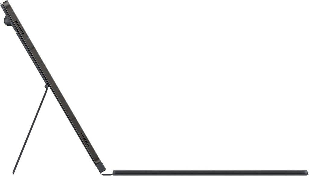 Samsung Galaxy Tab S9 FE+ Book Cover Keyboard, Tablet Protector Case, PC- Like Experience, Magnetic Back, Versatile Viewing Positions, Wireless Keyboard Sharing, US Version, Black