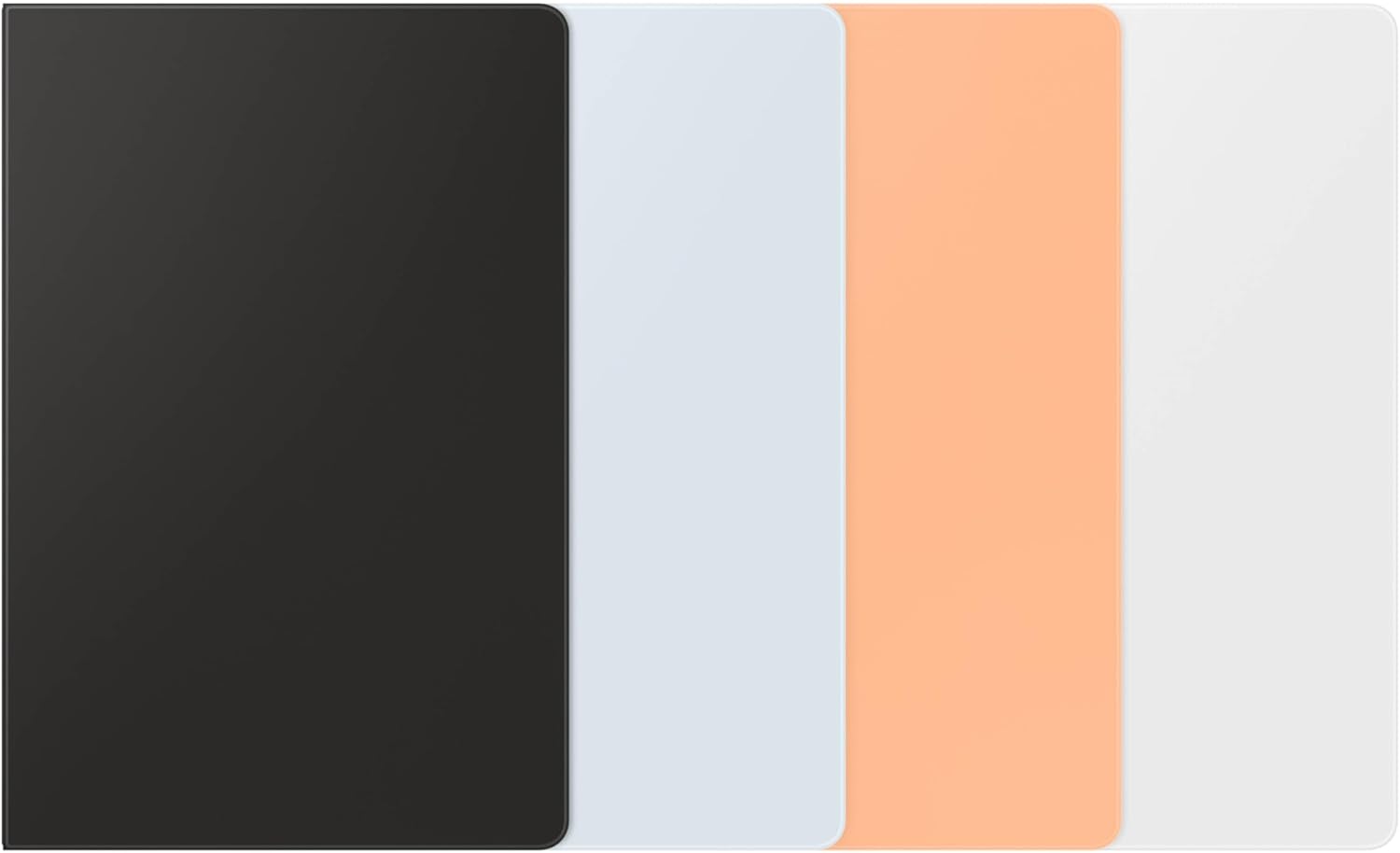 Samsung Galaxy Tab S10 FE+ Smart Book Cover for Galaxy Tab S10 FE+, Detachable Platform, PC-Like Experience, Wireless Keyboard Sharing, Orange