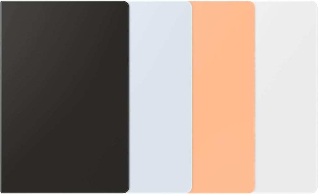 Samsung Galaxy Tab S10 FE+ Smart Book Cover for Galaxy Tab S10 FE+, Detachable Platform, PC-Like Experience, Wireless Keyboard Sharing, Orange