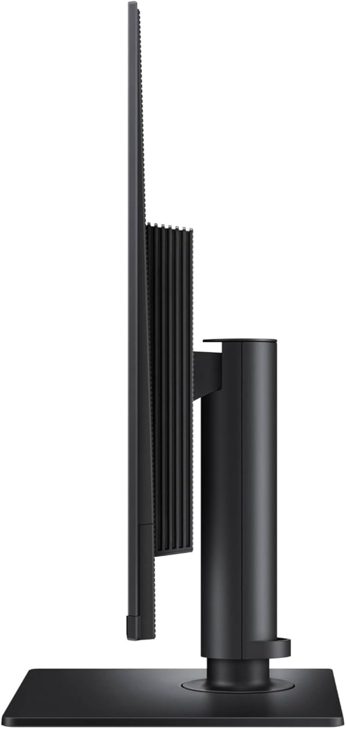 Samsung 27” (S40GD) Borderless Business Monitor with IPS Panel, 100Hz Refresh Rate, Eye Saver Mode, Ergonomic Design, Game Picture Mode, LS27D402GANXGO, 3 Yr Warranty