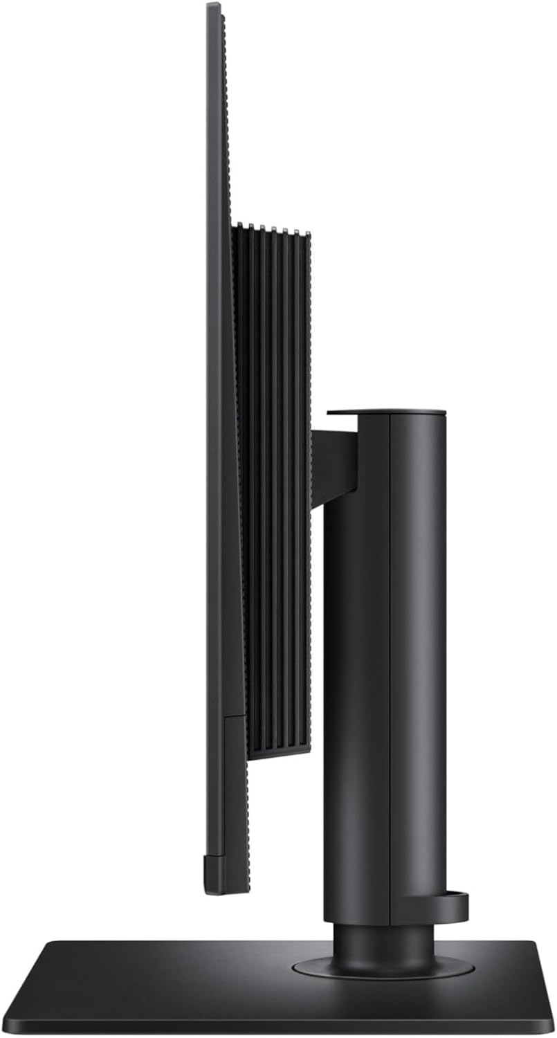 Samsung 24” (S40GD) Borderless Business Monitor with IPS Panel, 100Hz Refresh Rate, Eye Saver Mode, Ergonomic Design, Game Picture Mode, LS24D402GANXGO, 3 Yr Warranty