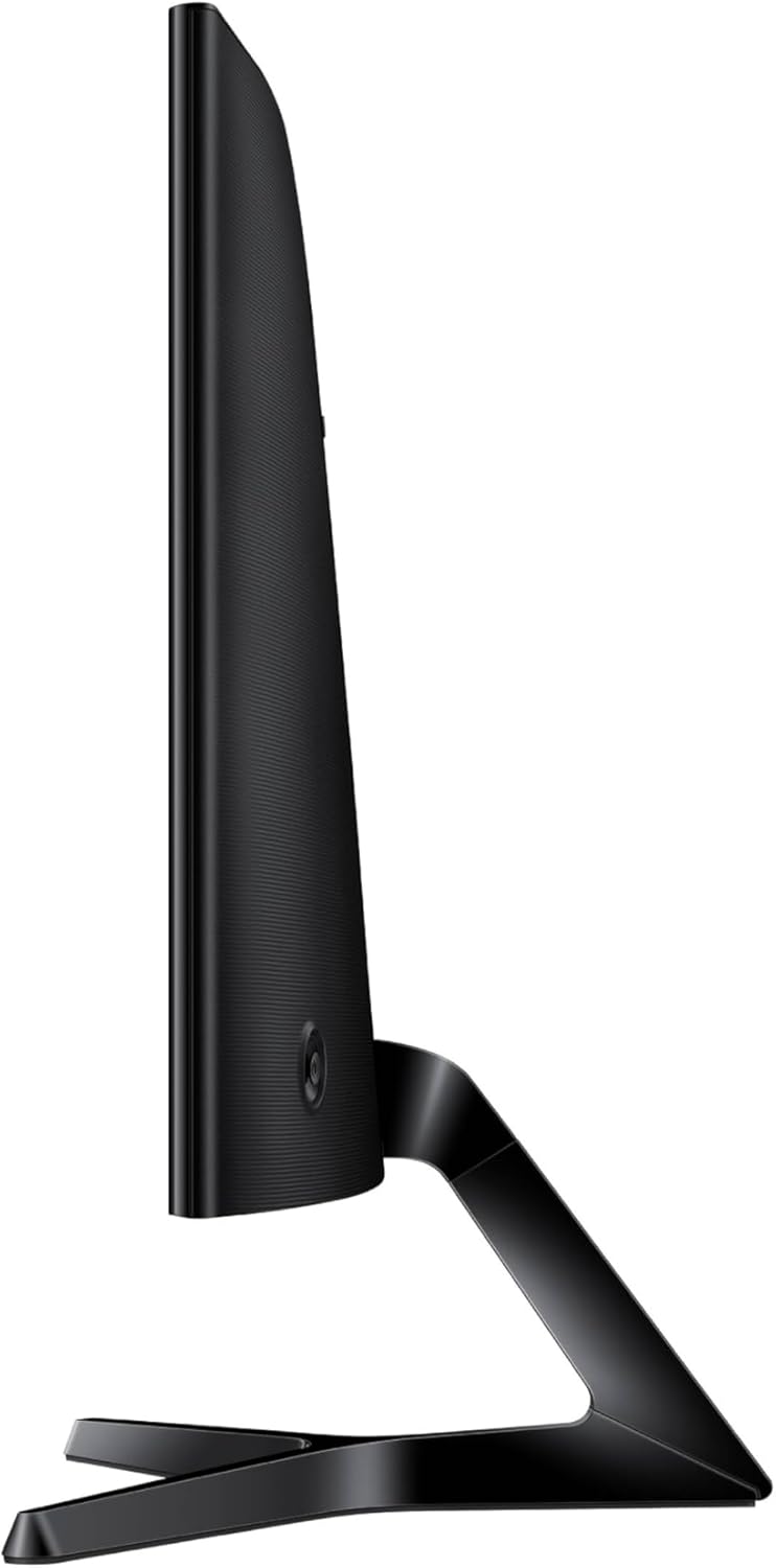 SAMSUNG 24" Essential S3 (S36GD) Series FHD 1800R Curved Computer Monitor, 100Hz, Game Mode, Advanced Eye Comfort, HDMI and D-sub Ports, LS24D366GANXZA