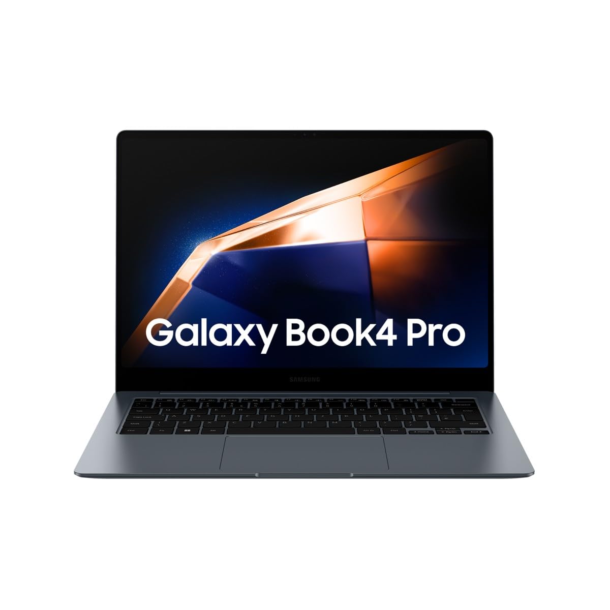 Samsung Galaxy Book4 Pro, Computador portátil ultrafino de 14", HDR, tátil, Intel Core Ultra 7-155H, 16 GB RAM, 512 GB SSD, Intel ARC Graphics, Windows 11 Home, cinzento Moonstone, teclado QWERTY