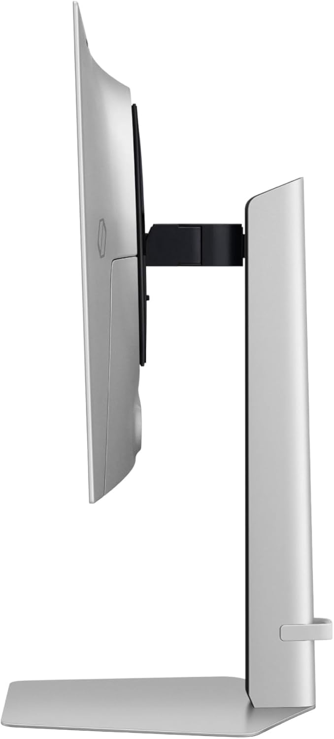 Samsung 27” Odyssey OLED G6 (G61SD) QHD & QD-OLED 240Hz 0.03ms FreeSync Premium Pro Gaming Monitor with Sleek Metal Design, 3 Year Warranty, US, LS27DG610SNXZA