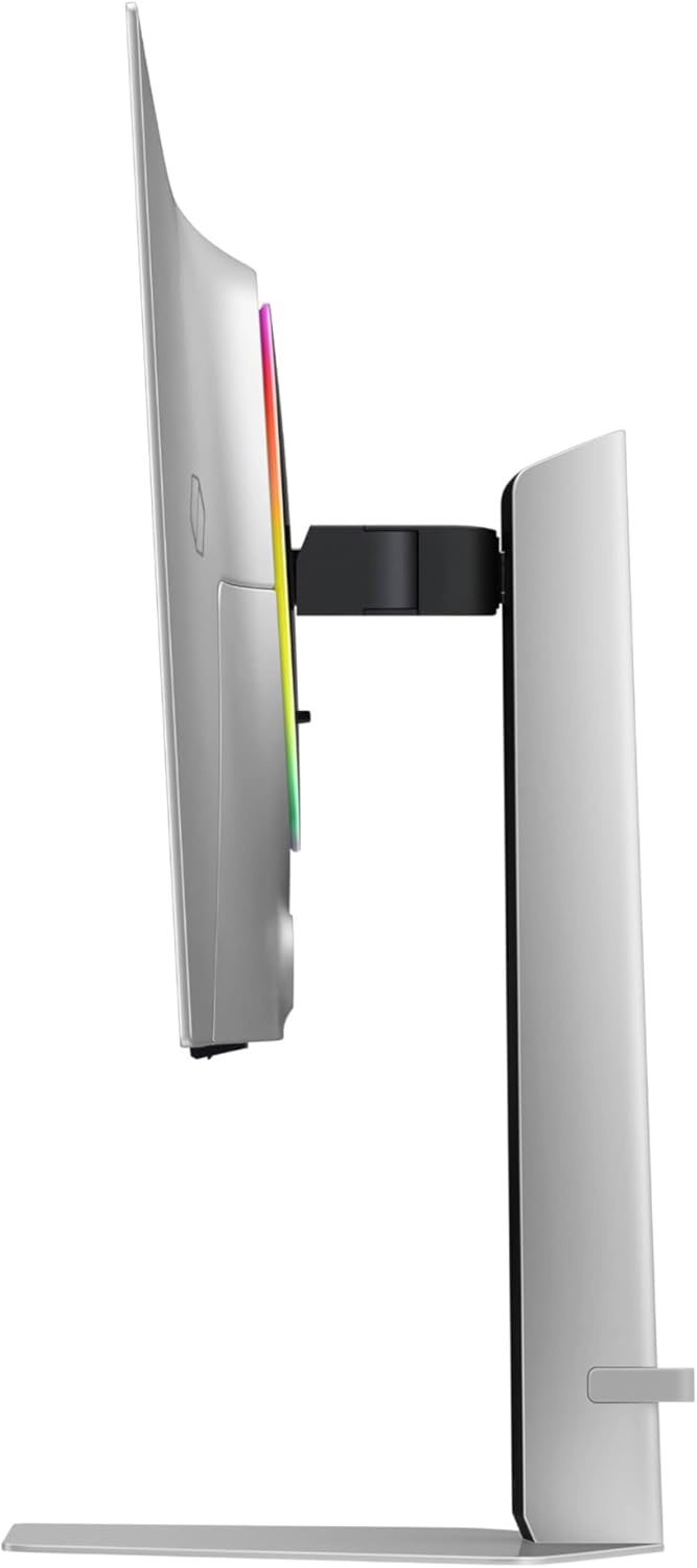 SAMSUNG 27-inch Odyssey QD-OLED G8 (G81SF), 4K, 240Hz, Gaming Monitor, 0.03ms Response Time, DisplayHDR True Black 400, AMD FreeSync™ Premium Pro, Ergonomic Stand, LS27FG810SNXZA, 2025