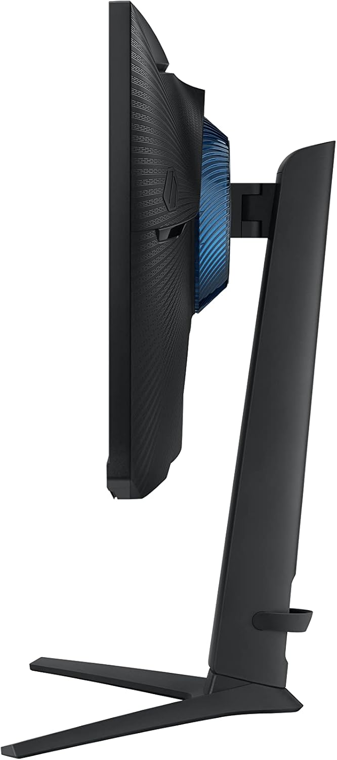 SAMSUNG 25" Odyssey G4 Series FHD Gaming Monitor, IPS, 240Hz, 1ms, G-Sync Compatible, AMD FreeSync Premium, HDR10, Ultrawide Game View, DisplayPort, HDMI, Fully Adjustable Stand, LS25BG402ENXGO