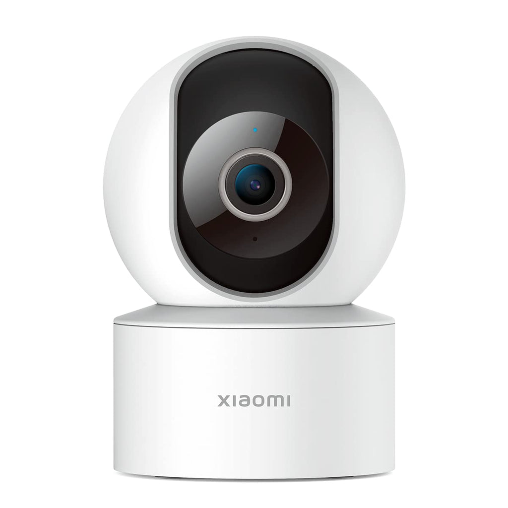 XIAOMI Smart Camera C400 - Cámara de vigilancia con resolución 2K (2560 x 1440 megapíxeles), 360grados, Apertura F1.4, visión Nocturna, detección de Movimiento, Blanco,1 Unidad