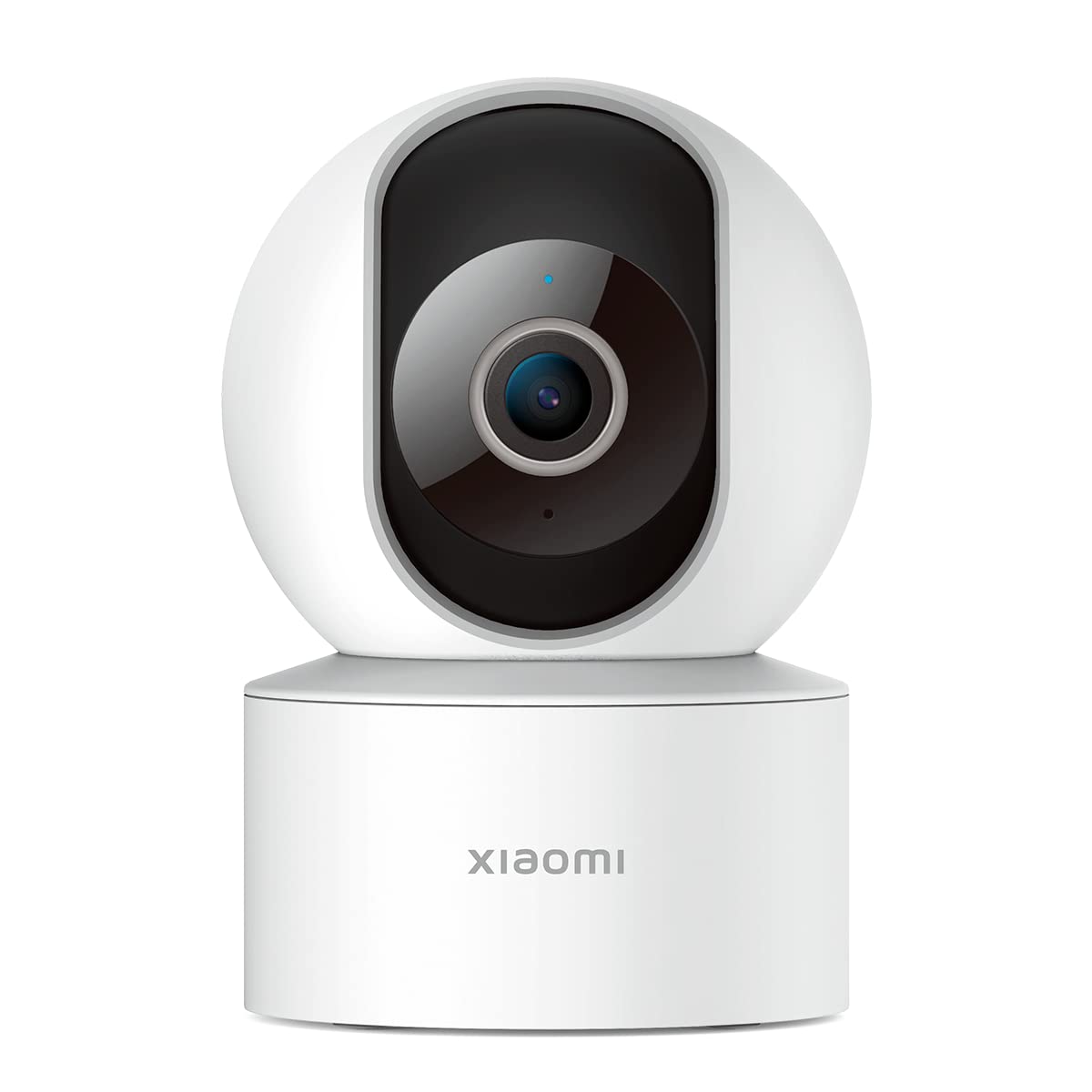 XIAOMI Smart Camera C400 - Cámara de vigilancia con resolución 2K (2560 x 1440 megapíxeles), 360grados, Apertura F1.4, visión Nocturna, detección de Movimiento, Blanco,1 Unidad