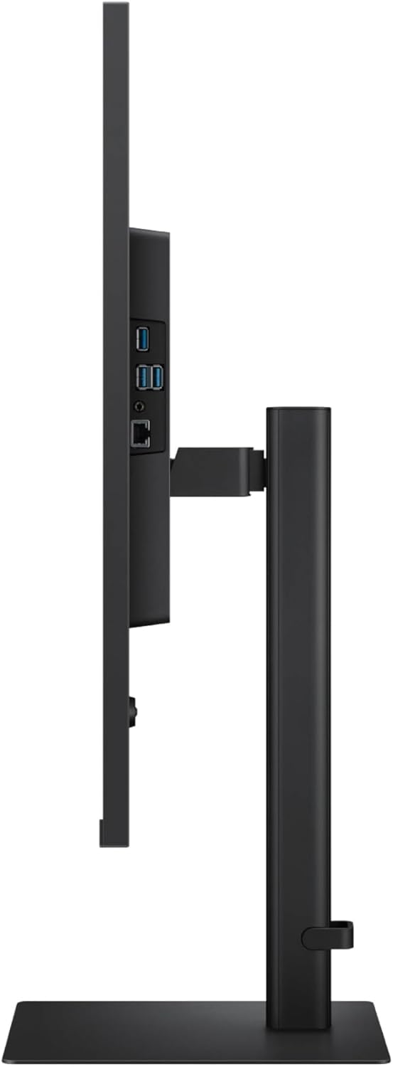 Samsung 37” ViewFinity S8 (S80UD) 4K UHD HDR10 High Resolution Monitor with USB-C and Ergonomic Design, Built-in KVM Switch, Intelligent Eye Care, LS37D800UANXZA, 2025