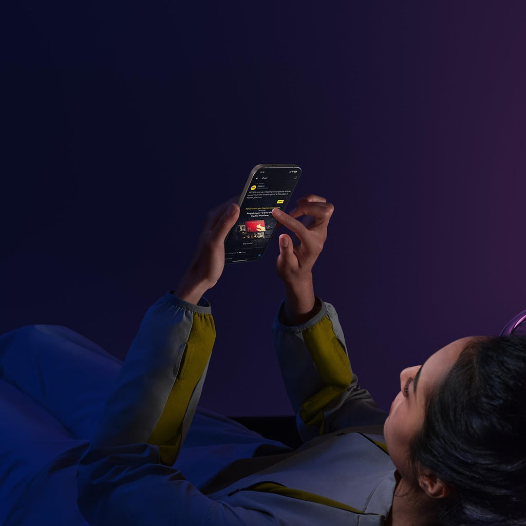 XIAOMI POCO F8 Pro - Smartphone de 12+256GB, Triple cámara de 50MP con OIS, Pantalla AMOLED de 6,59” 120Hz, Snapdragon 8 Elite, Hypercharge 100W, Cargador no Incluido, Azul (Versión ES)