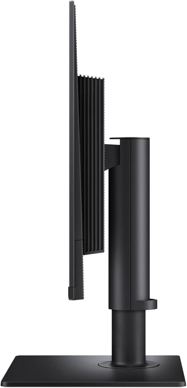 Samsung 24” (S40GD) Borderless Business Monitor with IPS Panel, 100Hz Refresh Rate, Eye Saver Mode, Ergonomic Design, Game Picture Mode, LS24D408GANXGO