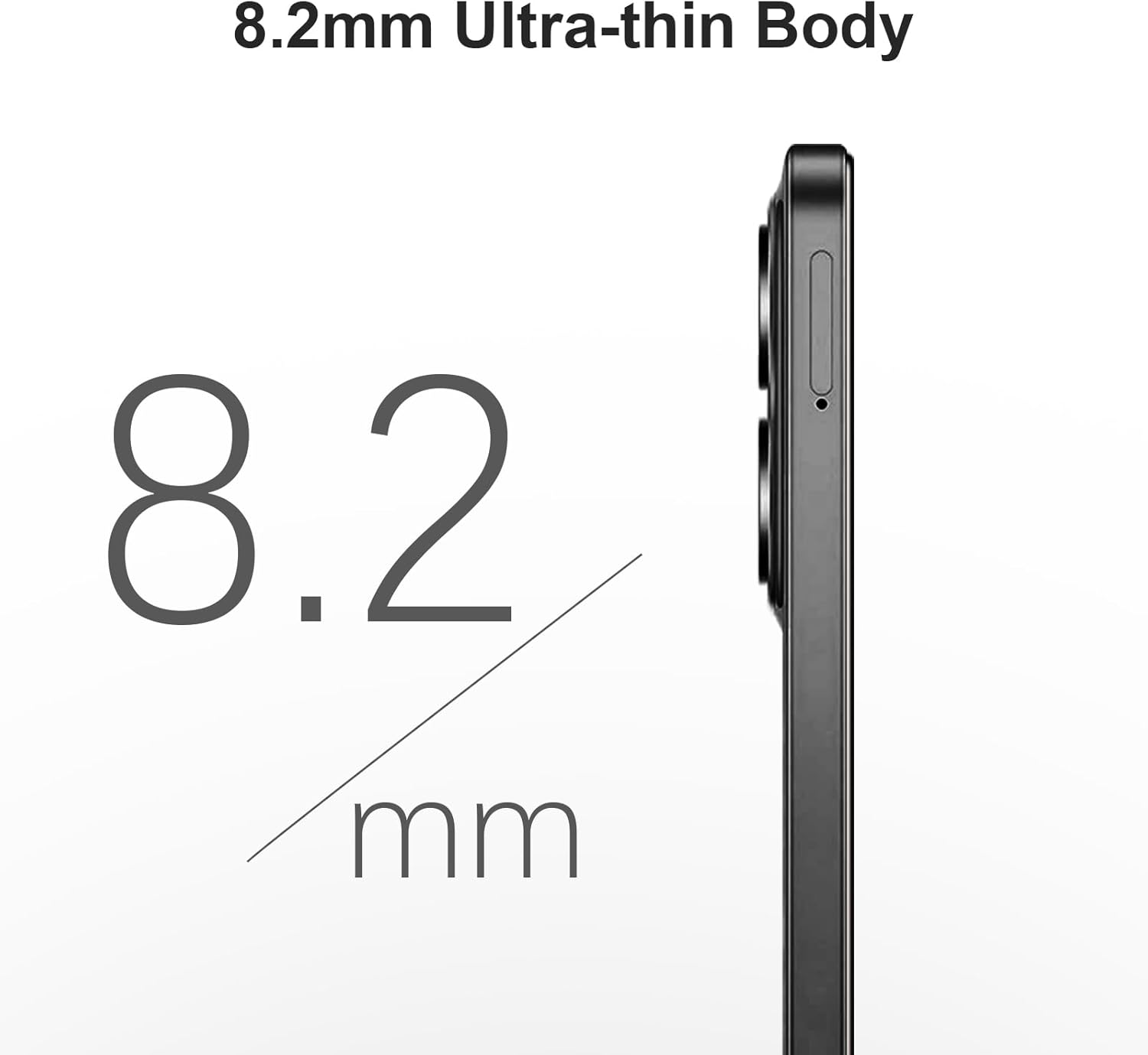 Xiaomi Redmi 15C Smartphone 4+256GB Pantalla de 6.9" 120Hz cámara IA de 50MP batería de 6000mAh Carga rápida de 33W procesador Octa-Core Negro