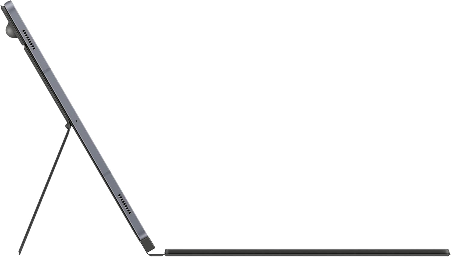 SAMSUNG Galaxy Tab S10+ Book Cover Keyboard AI Key, Detachable Platform, PC-Like Experience, Adjustable Viewing Angles, Wireless Keyboard Sharing, US Version, Black