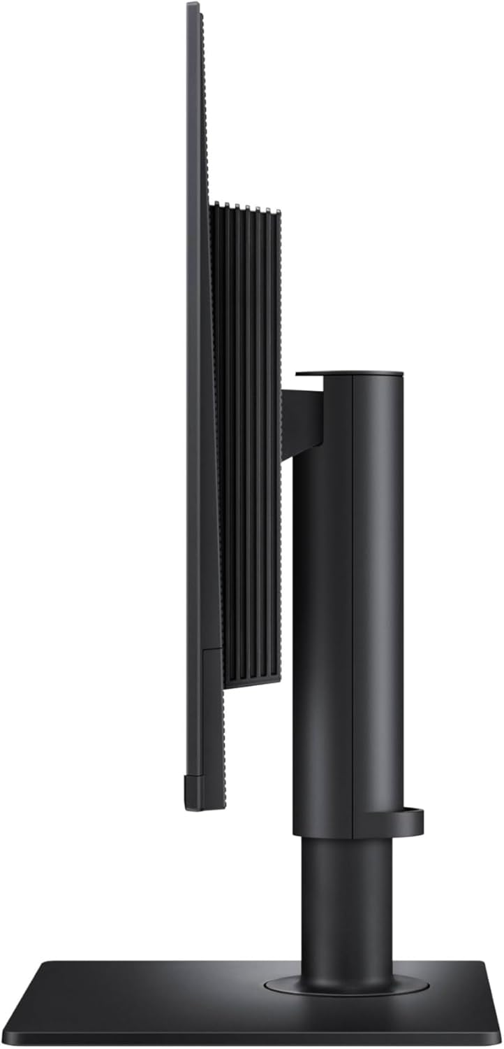 Samsung 24” (S40GD) Borderless Business Monitor with IPS Panel, 100Hz Refresh Rate, Eye Saver Mode, Ergonomic Design, Game Picture Mode, LS24D402GANXGO, 3 Yr Warranty