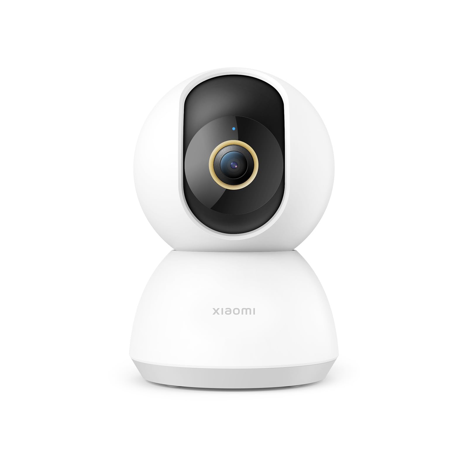 XIAOMI Smart Camera C400 - Cámara de vigilancia con resolución 2K (2560 x 1440 megapíxeles), 360grados, Apertura F1.4, visión Nocturna, detección de Movimiento, Blanco,1 Unidad