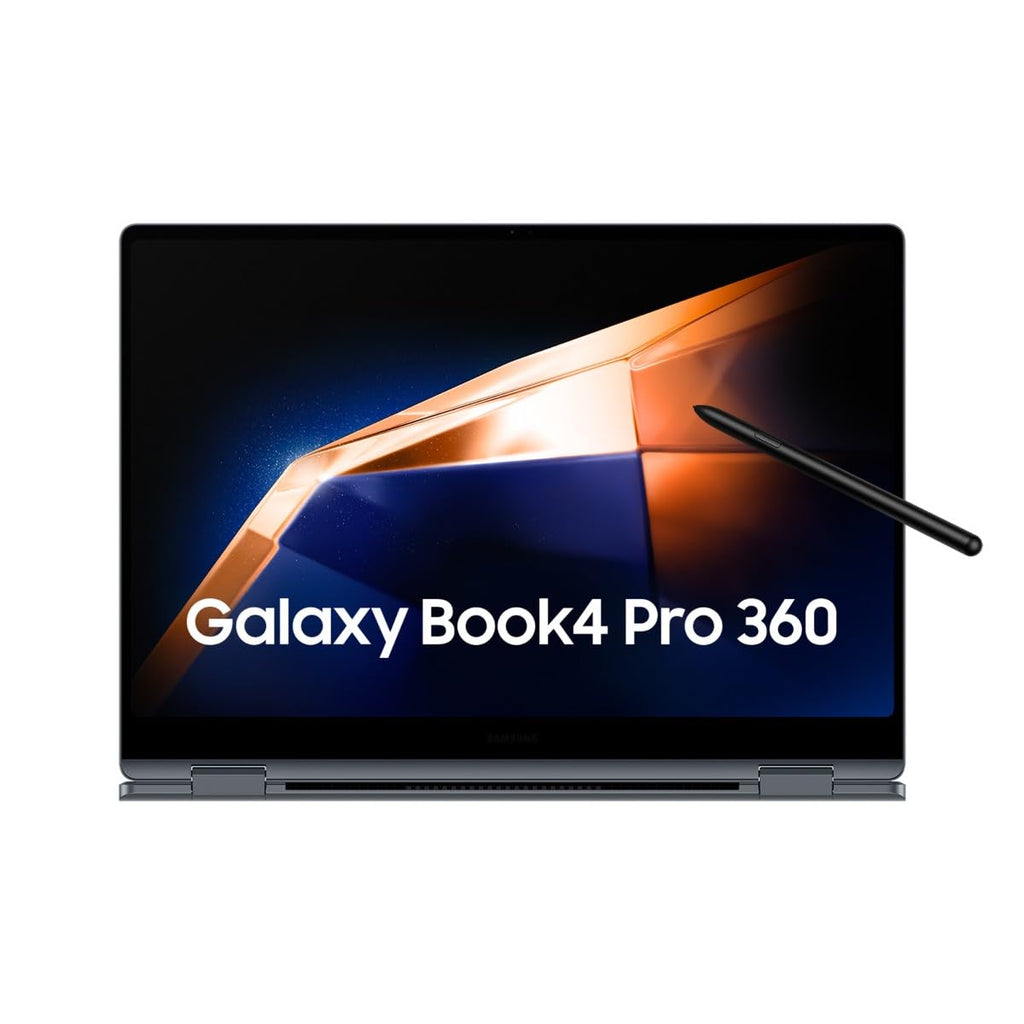 Samsung Galaxy Book4 Pro 360, Convertible Laptop 16" HDR, Touch and S Pen, Intel Core Ultra 7-155H, 16GB RAM, 1TB SSD, Intel ARC Graphics, Windows 11 Home, Grey, Spanish QWERTY Keyboard