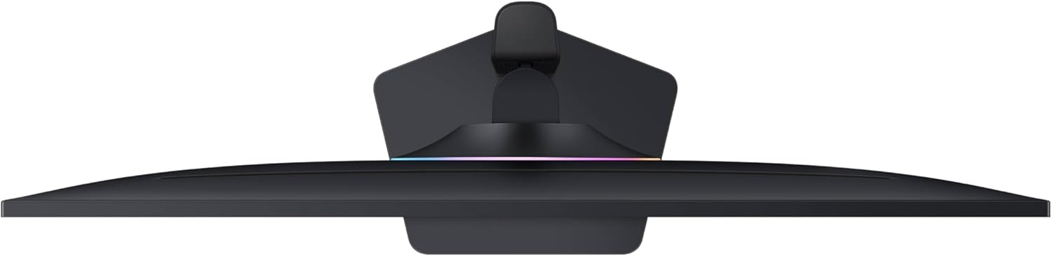 Samsung 32” Odyssey G7 (G70D) 4K UHD IPS 144Hz 1ms(GtG) Smart Gaming Monitor, G-Sync Compatible, AMD Freesync Premium, Vivid Colors, Adjustable Stand, Black Equalizer, LS32DG702ENXZA