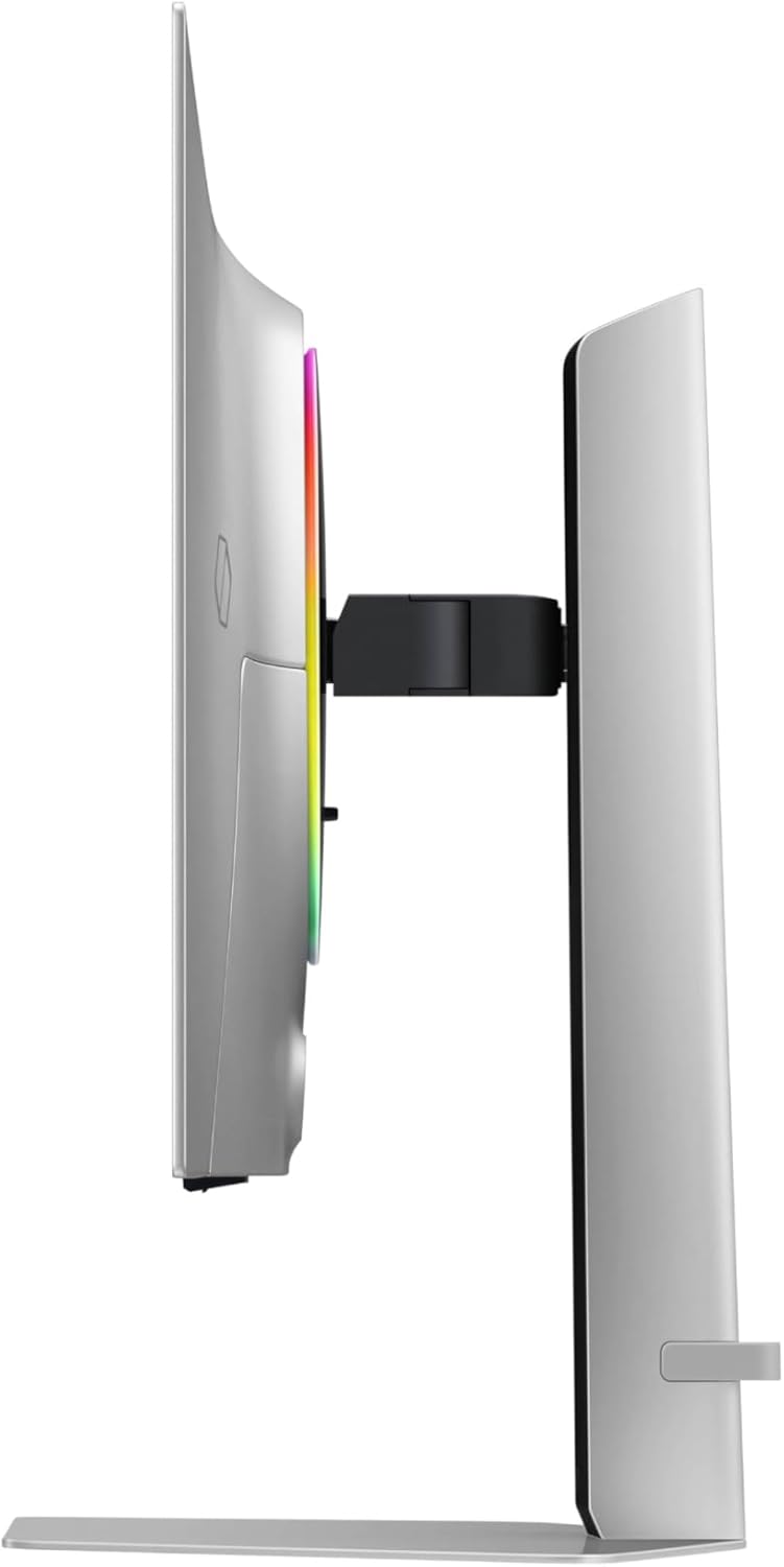 SAMSUNG 27-inch Odyssey QD-OLED G8 (G81SF), 4K, 240Hz, Gaming Monitor, 0.03ms Response Time, DisplayHDR True Black 400, AMD FreeSync™ Premium Pro, Ergonomic Stand, LS27FG810SNXZA, 2025