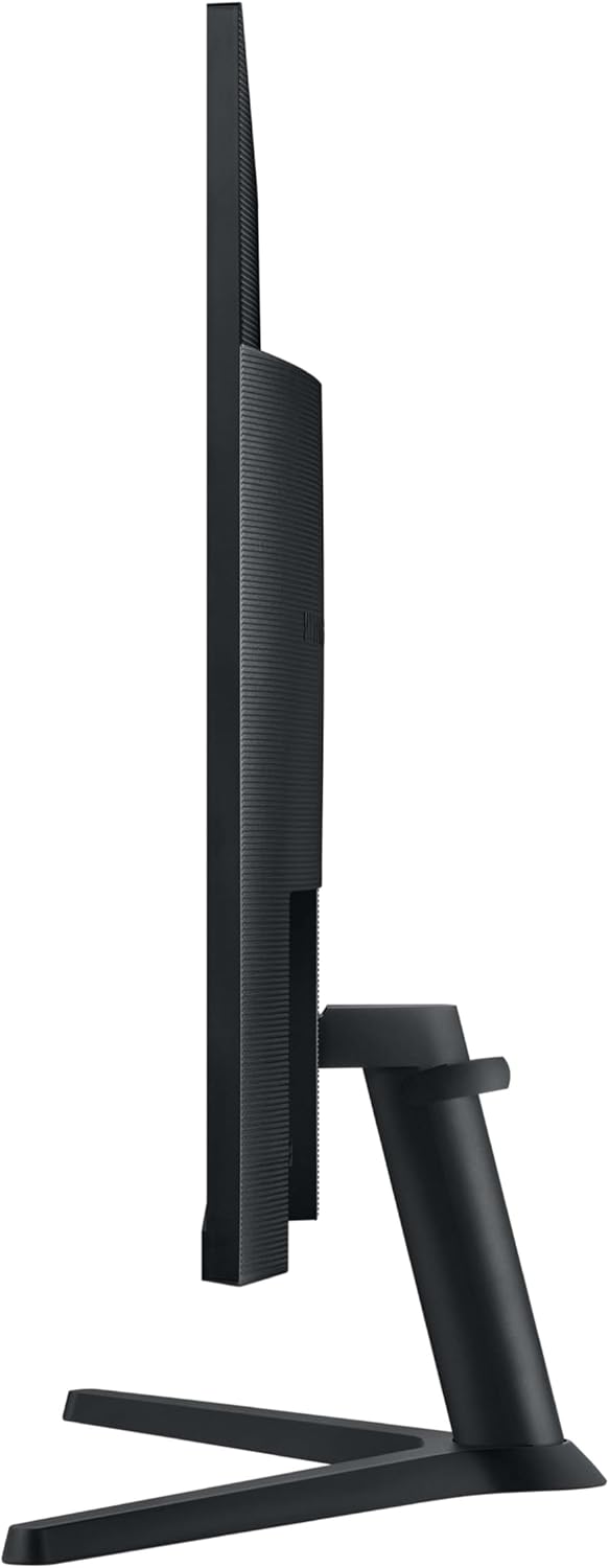 Samsung 32-Inch Flat Computer Monitor, 75Hz, Borderless Display, AMD FreeSync, Game Mode, Advanced Eye Care, HDMI and DisplayPort, LS32B304NWNXGO, 2024