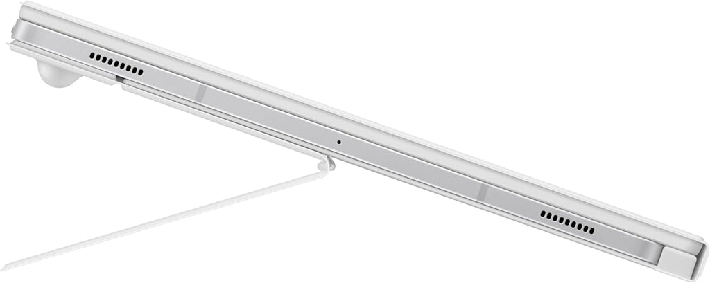 SAMSUNG Galaxy Tab S10+ Book Cover Keyboard AI Key, Detachable Platform, PC-Like Experience, Adjustable Viewing Angles, Wireless Keyboard Sharing, US Version, White