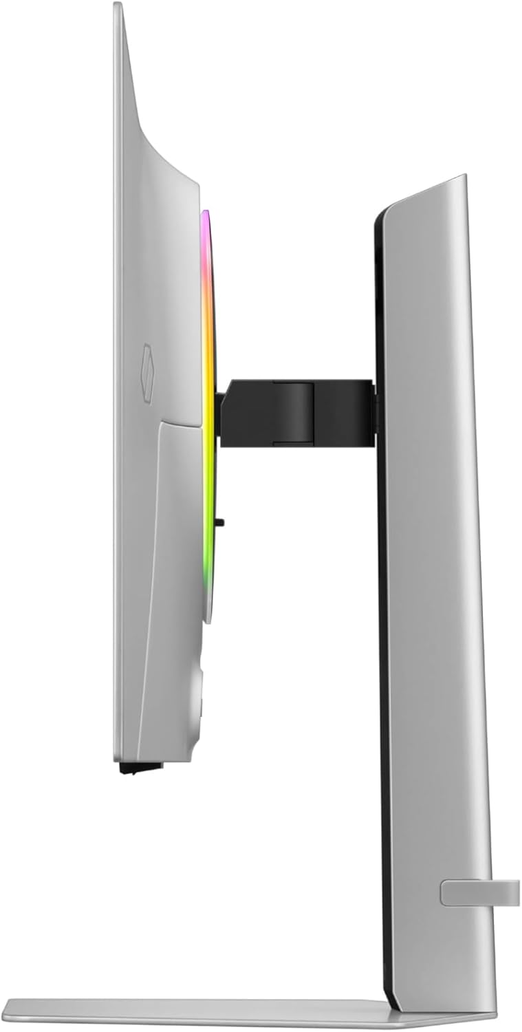 SAMSUNG 27” Odyssey OLED G6 G60SF QHD QD-OLED Gaming Monitor, 500Hz Refresh Rate, 0.03ms (GtG) Response Time, G-Sync Compatible, VESA DisplayHDR TrueBlack 500, LS27FG602SNXZA, 2025, 3 Yr Warranty