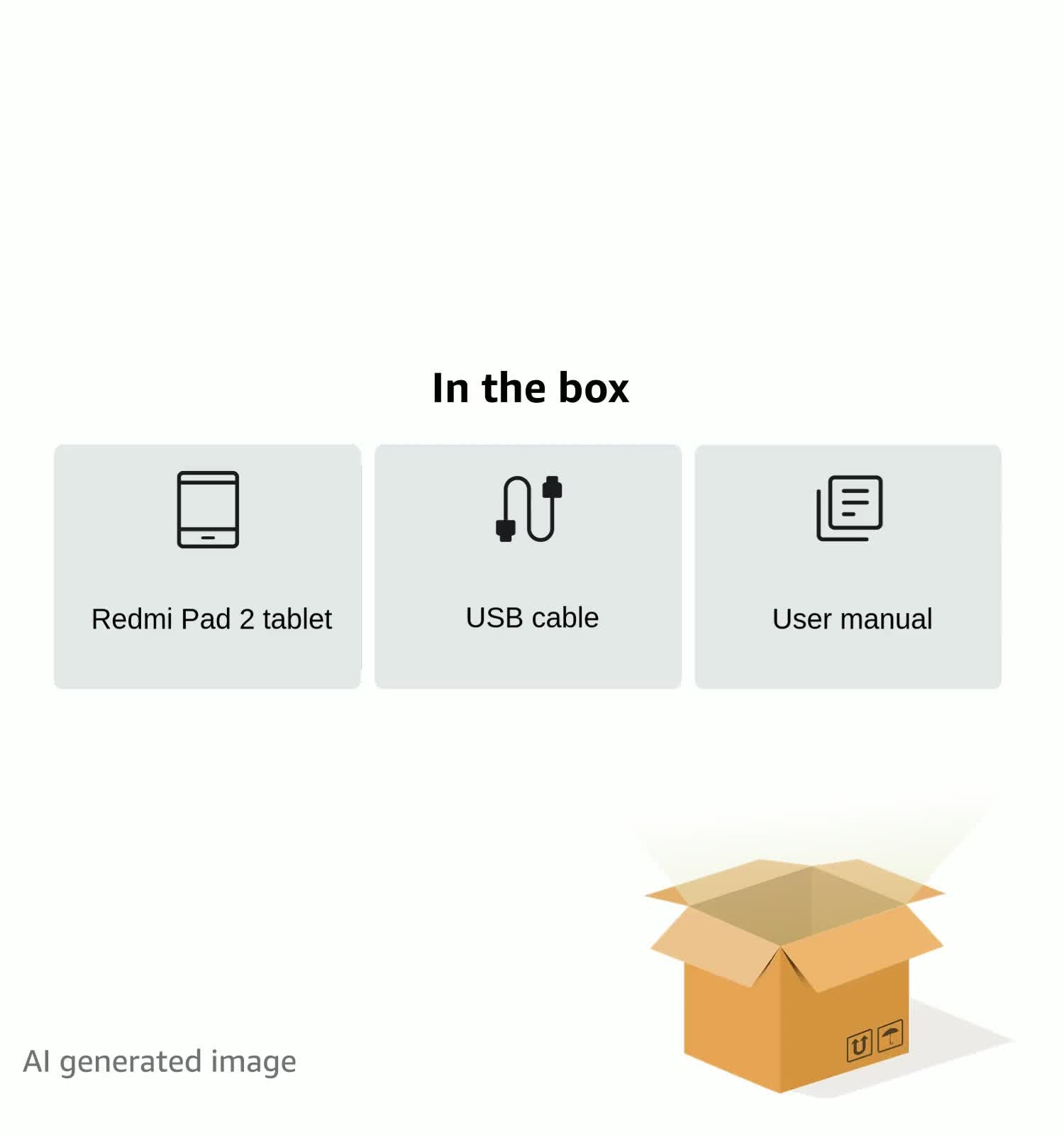 XIAOMI Redmi Pad 2 – 11 Inch Tablet 2.5K (MediaTek G100-Ultra, 4GB RAM, 128GB ROM, WiFi 5 + Bluetooth 5.3, 9000 mAh Battery, Charger Not Included), Green (ES Version)