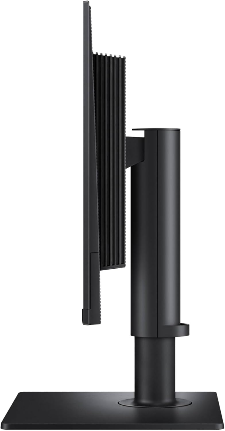 Samsung 22” (S40GD) Borderless Business Monitor with IPS Panel, 100Hz Refresh Rate, Eye Saver Mode, Ergonomic Design, Game Picture Mode, LS22D402GANXGO