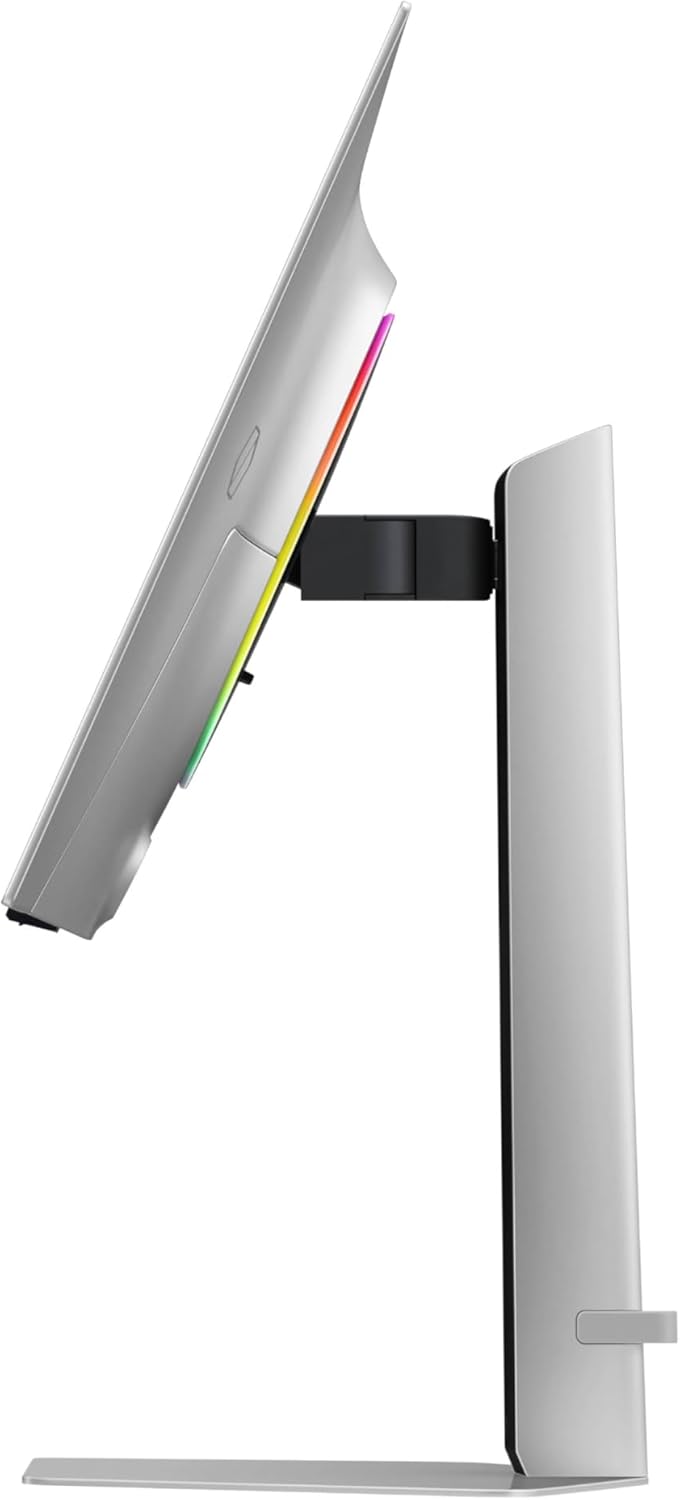 SAMSUNG 27-inch Odyssey QD-OLED G8 (G81SF), 4K, 240Hz, Gaming Monitor, 0.03ms Response Time, DisplayHDR True Black 400, AMD FreeSync™ Premium Pro, Ergonomic Stand, LS27FG810SNXZA, 2025