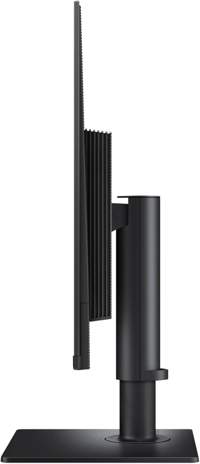 Samsung 27” (S40GD) Borderless Business Monitor with IPS Panel, 100Hz Refresh Rate, Eye Saver Mode, Ergonomic Design, Game Picture Mode, LS27D408GANXGO