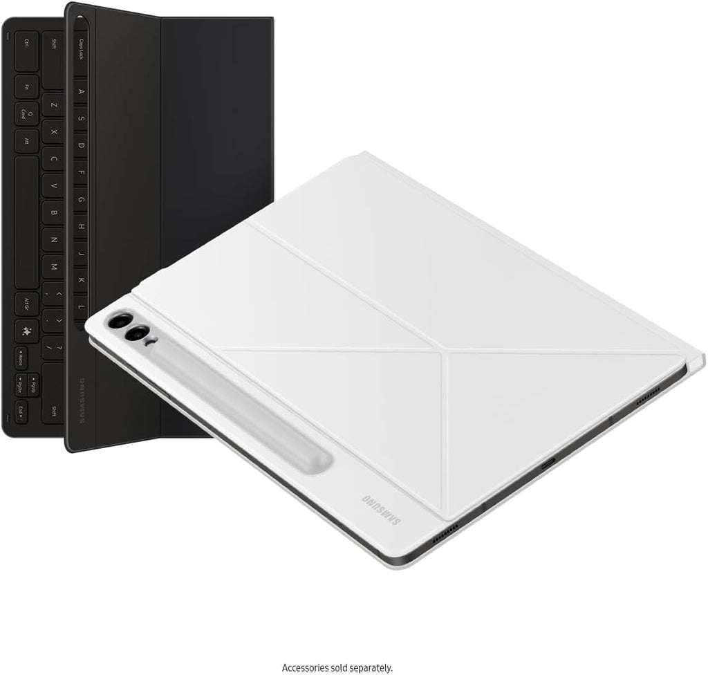 SAMSUNG Galaxy Tab S10+ Plus 12.4” 512GB Android Tablet, Galaxy AI Tools, Circle to Search, AMOLED 2X Display, Long Battery Life, Durable Design, S Pen for Note-Taking, US Version, Platinum Silver