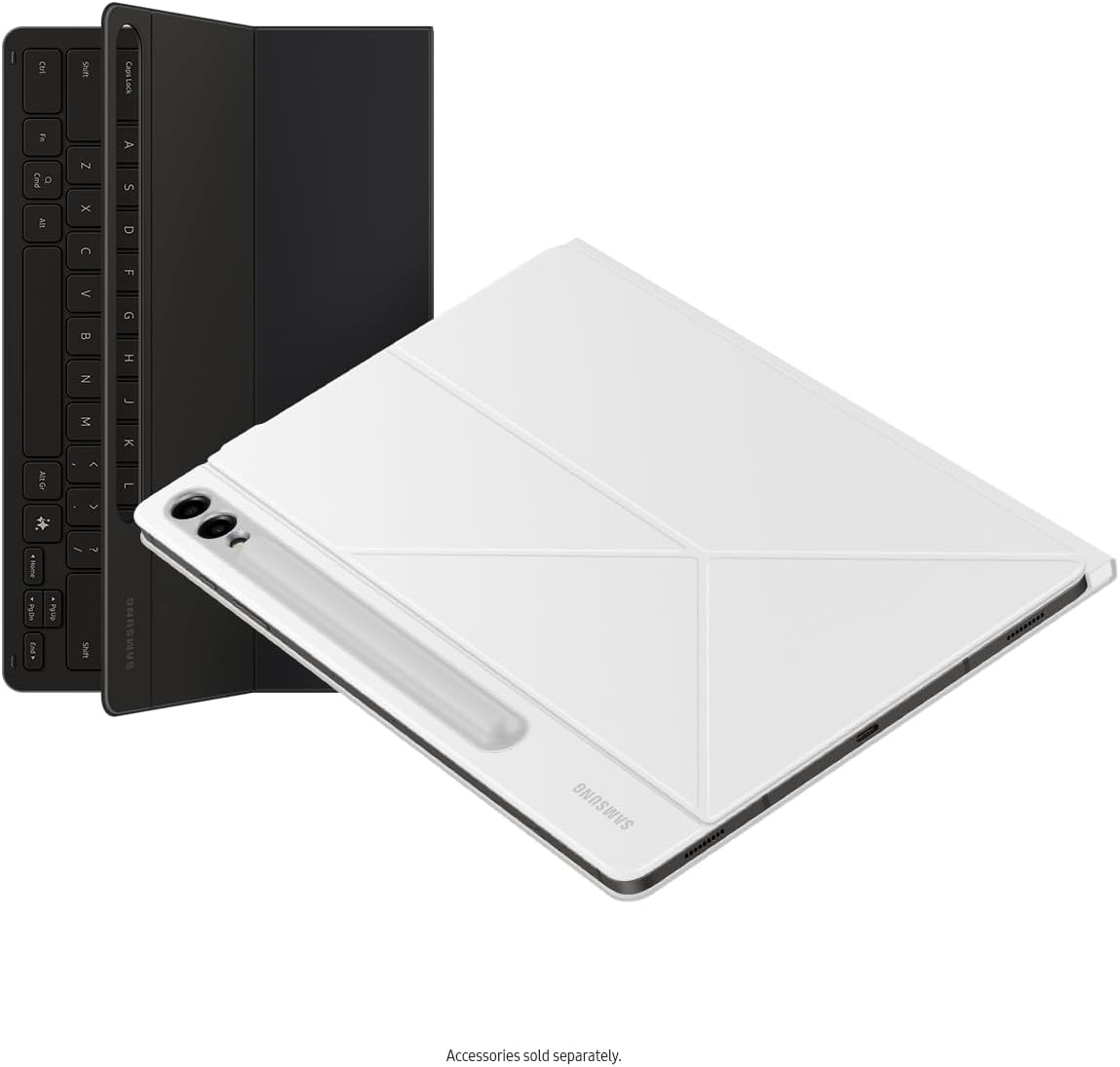 SAMSUNG Galaxy Tab S10+ Plus 12.4” 512GB Android Tablet, Galaxy AI Tools, Circle to Search, AMOLED 2X Display, Long Battery Life, Durable Design, S Pen for Note-Taking, US Version, Platinum Silver