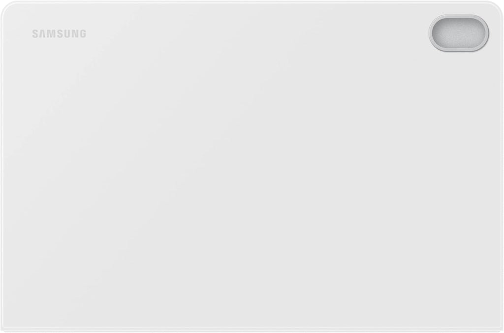 Samsung Galaxy Tab S11 Smart Book Cover Tablet Case, Minimalist Style, Slim and Sleek, Foldable Stand, US Version, White