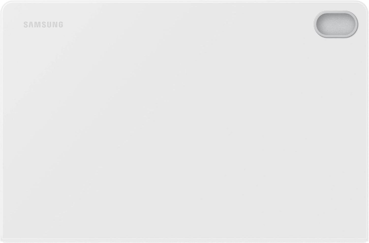 Samsung Galaxy Tab S11 Smart Book Cover Tablet Case, Minimalist Style, Slim and Sleek, Foldable Stand, US Version, White